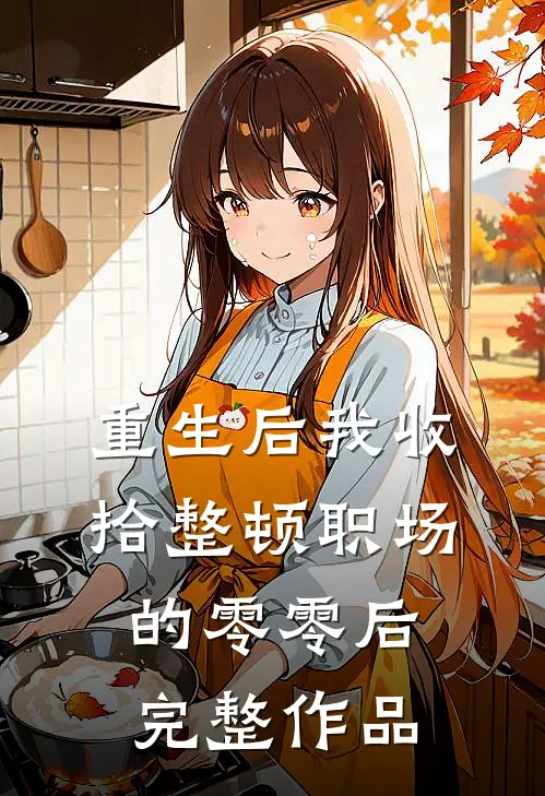 重生后我收拾整顿职场的零零后完整作品