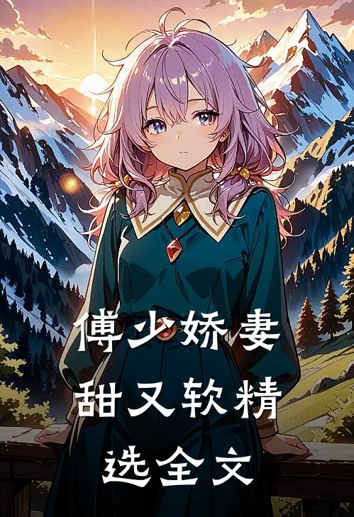 傅少娇妻甜又软精选全文