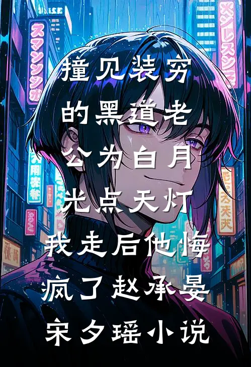 撞见装穷的黑道老公为白月光点天灯，我走后他悔疯了赵承晏宋夕瑶小说