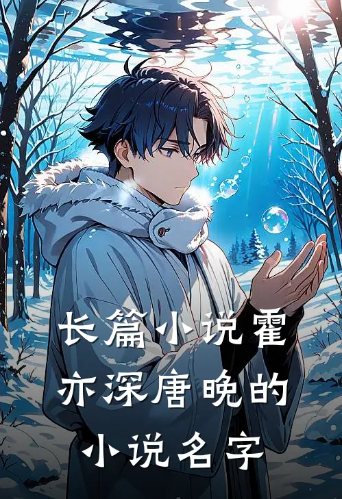 长篇小说霍亦深唐晚的小说名字