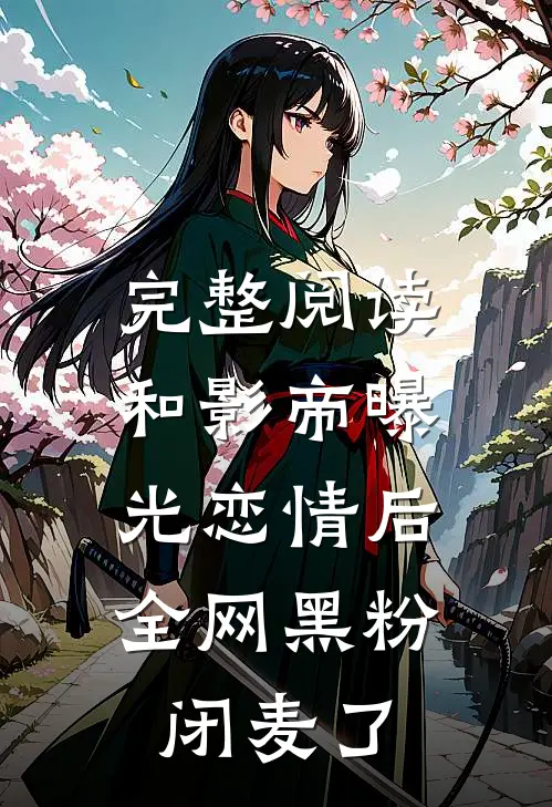 完整阅读和影帝曝光恋情后，全网黑粉闭麦了