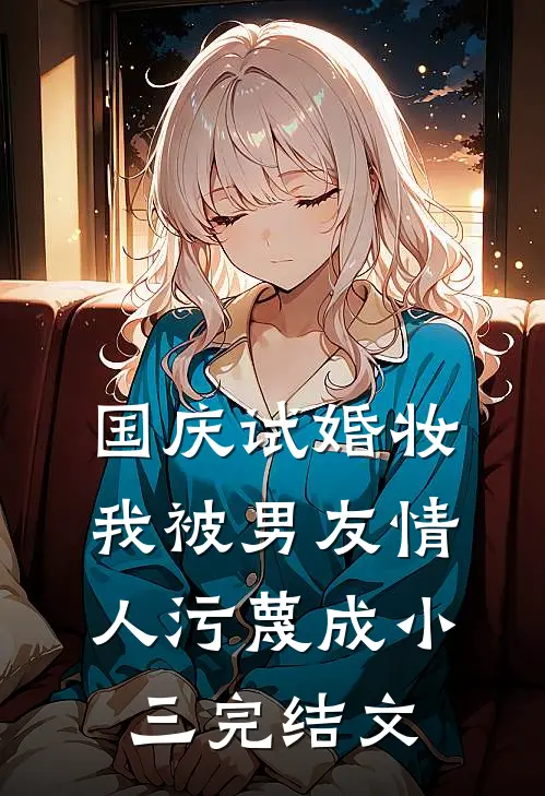 国庆试婚妆，我被男友情人污蔑成小三完结文