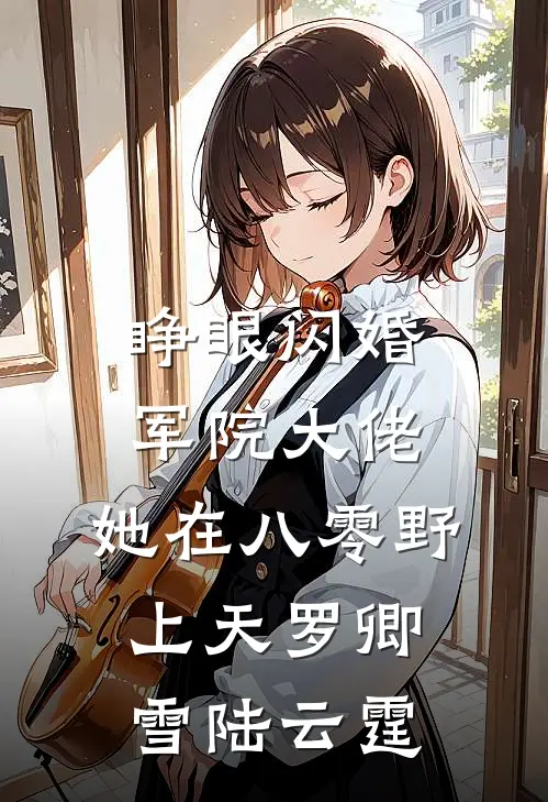 睁眼闪婚军院大佬，她在八零野上天罗卿雪陆云霆