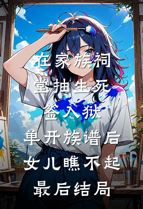 在家族祠堂抽生死签入狱，单开族谱后女儿瞧不起最后结局