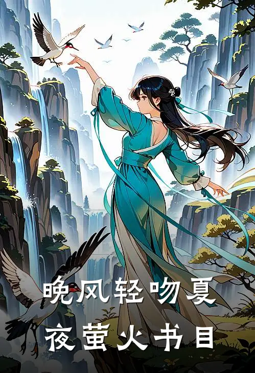 晚风轻吻夏夜萤火书目