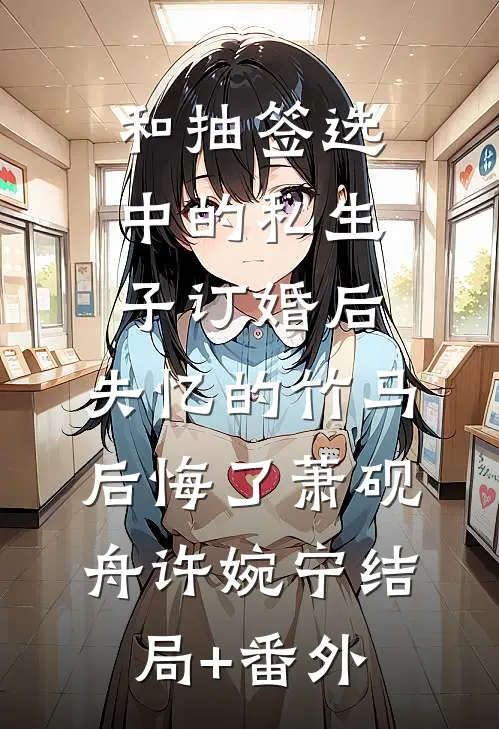 和抽签选中的私生子订婚后，失忆的竹马后悔了萧砚舟许婉宁结局+番外