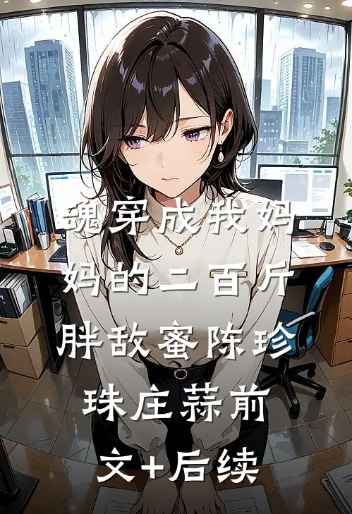 魂穿成我妈妈的二百斤胖敌蜜陈珍珠庄蒜前文+后续