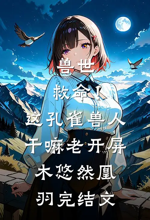 兽世：救命！这孔雀兽人干嘛老开屏木悠然凰羽完结文