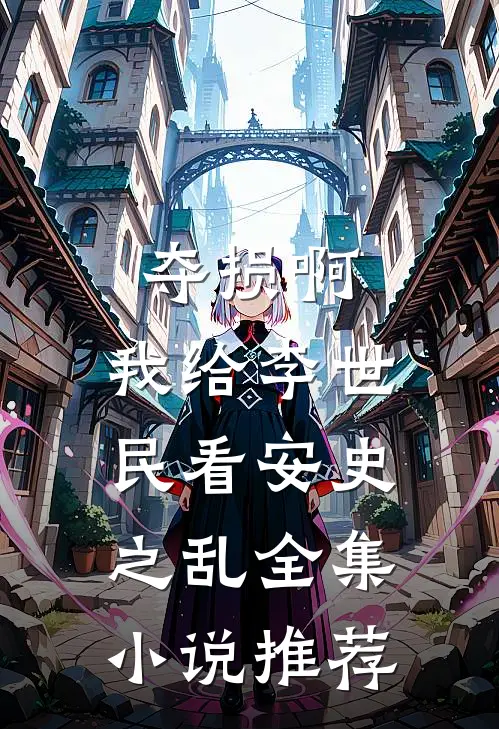 夺损啊，我给李世民看安史之乱全集小说推荐