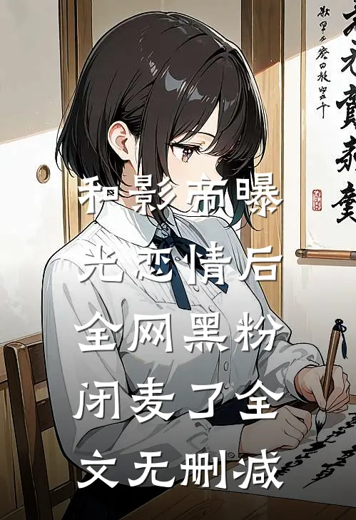 和影帝曝光恋情后，全网黑粉闭麦了全文无删减
