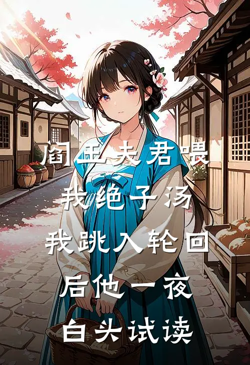 阎王夫君喂我绝子汤，我跳入轮回后他一夜白头试读