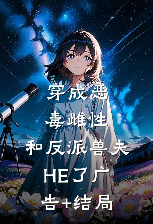 穿成恶毒雌性，和反派兽夫HE了广告+结局