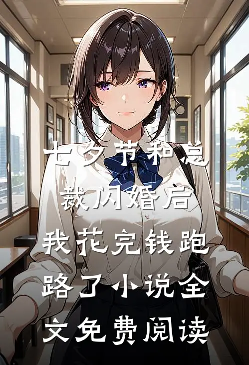七夕节和总裁闪婚后，我花完钱跑路了小说全文免费阅读