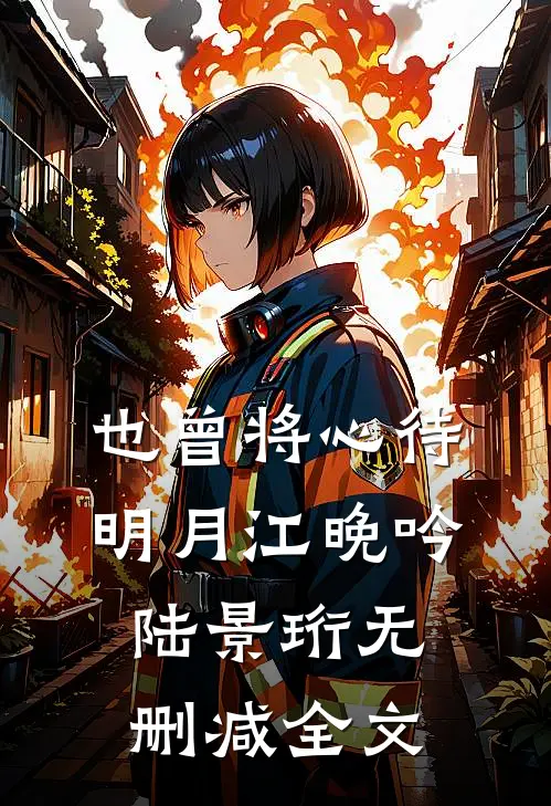 也曾将心待明月江晚吟陆景珩无删减全文