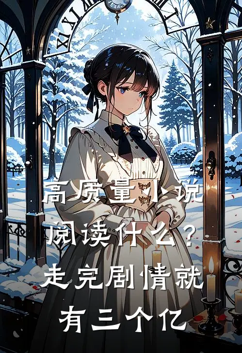 高质量小说阅读什么？走完剧情就有三个亿