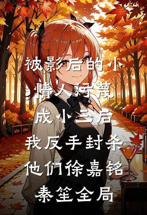 被影后的小情人污蔑成小三后，我反手封杀他们徐嘉铭秦笙全局