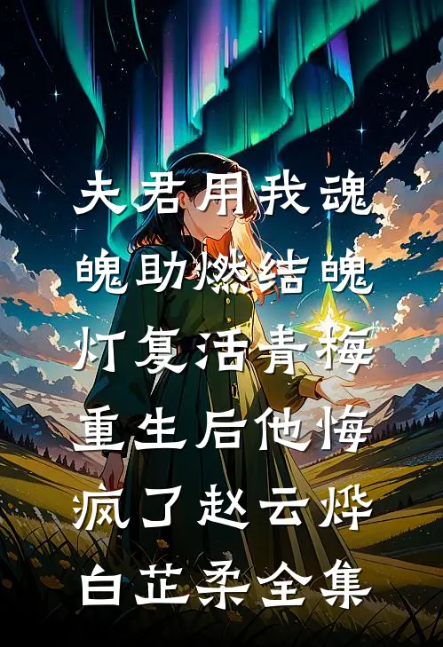 夫君用我魂魄助燃结魄灯复活青梅，重生后他悔疯了赵云烨白芷柔 全集