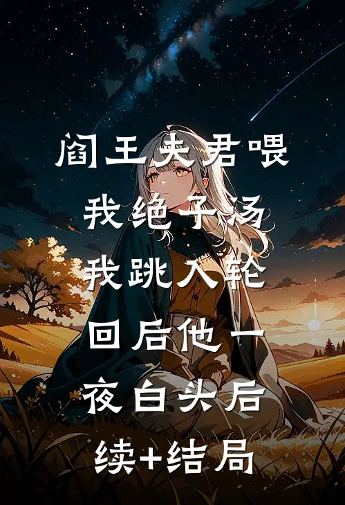 阎王夫君喂我绝子汤，我跳入轮回后他一夜白头后续+结局