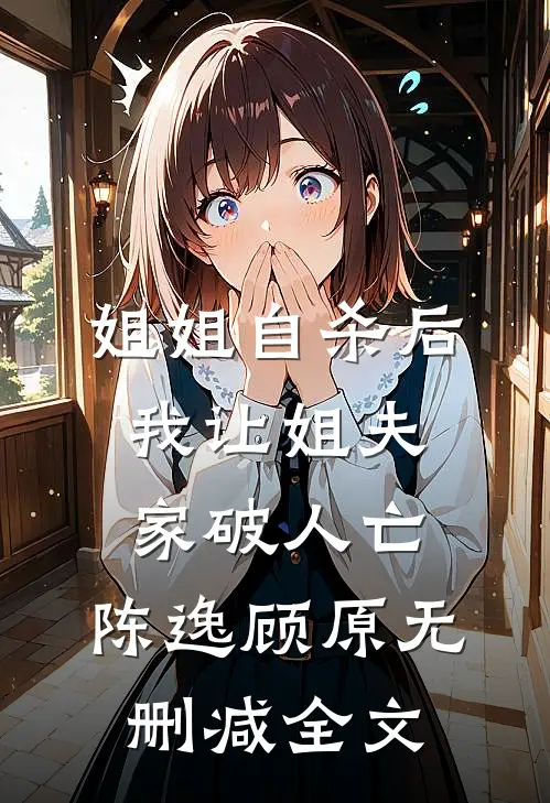 姐姐自杀后，我让姐夫家破人亡。陈逸顾原无删减全文