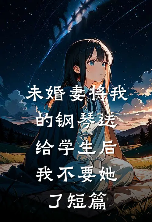 未婚妻将我的钢琴送给学生后，我不要她了短篇