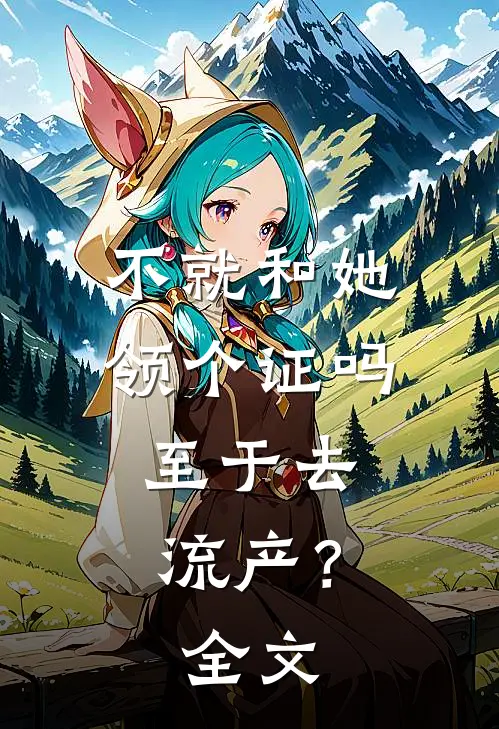 不就和她领个证吗，至于去流产？全文