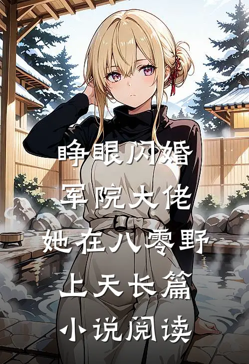 睁眼闪婚军院大佬，她在八零野上天长篇小说阅读