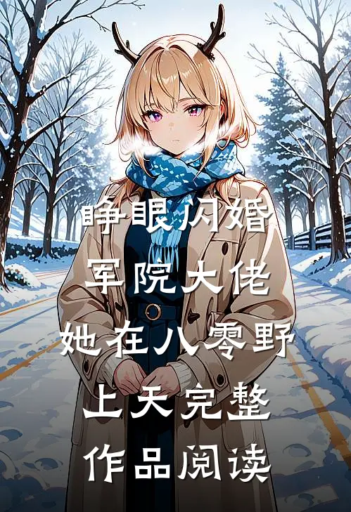 睁眼闪婚军院大佬，她在八零野上天完整作品阅读