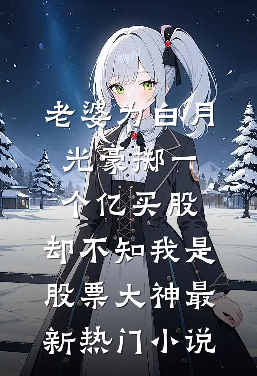 老婆为白月光豪掷一个亿买股，却不知我是股票大神最新热门小说