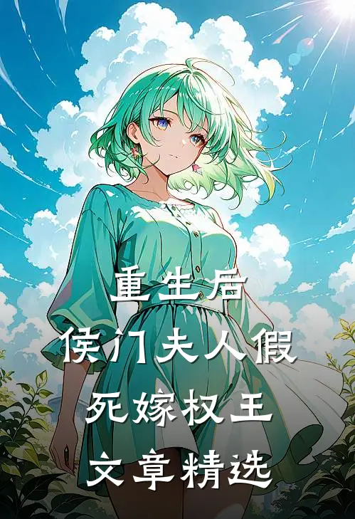 重生后，侯门夫人假死嫁权王文章精选