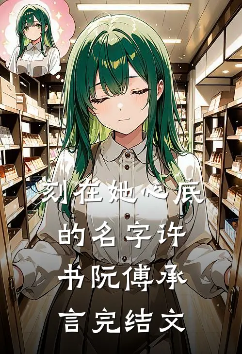 刻在她心底的名字许书阮傅承言完结文
