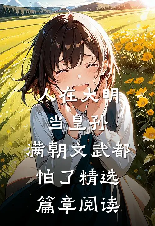 人在大明当皇孙，满朝文武都怕了精选篇章阅读