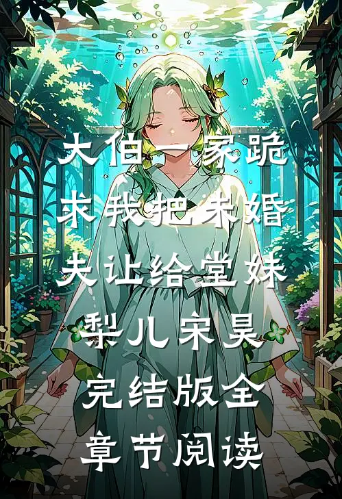 大伯一家跪求我把未婚夫让给堂妹梨儿宋昊完结版全章节阅读