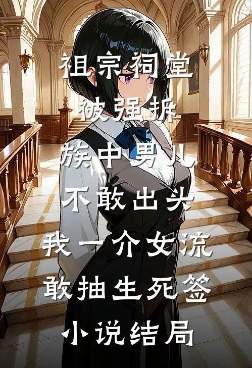 祖宗祠堂被强拆，族中男儿不敢出头，我一介女流敢抽生死签小说结局