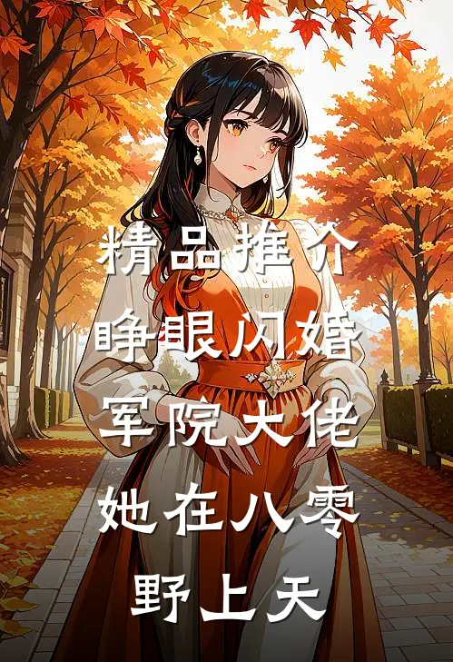 精品推介睁眼闪婚军院大佬，她在八零野上天