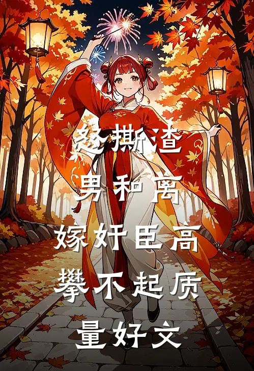 怒撕渣男和离，嫁奸臣高攀不起质量好文