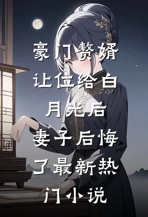 豪门赘婿让位给白月光后，妻子后悔了最新热门小说