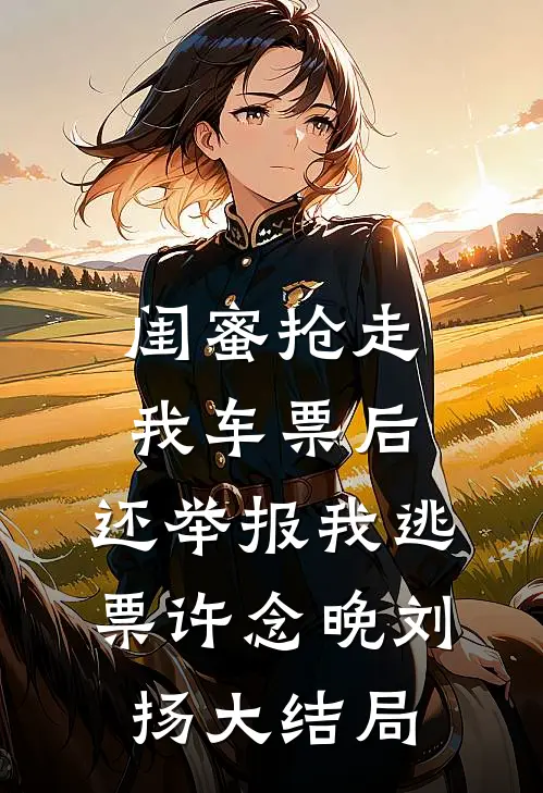 闺蜜抢走我车票后，还举报我逃票许念晚刘扬大结局
