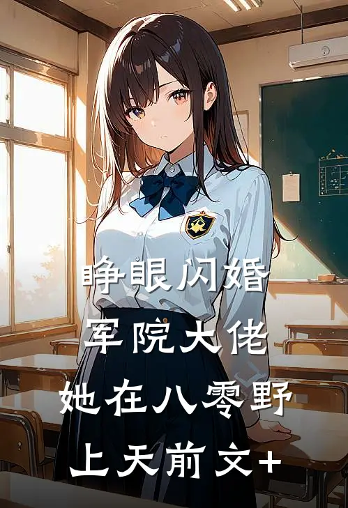 睁眼闪婚军院大佬，她在八零野上天前文+