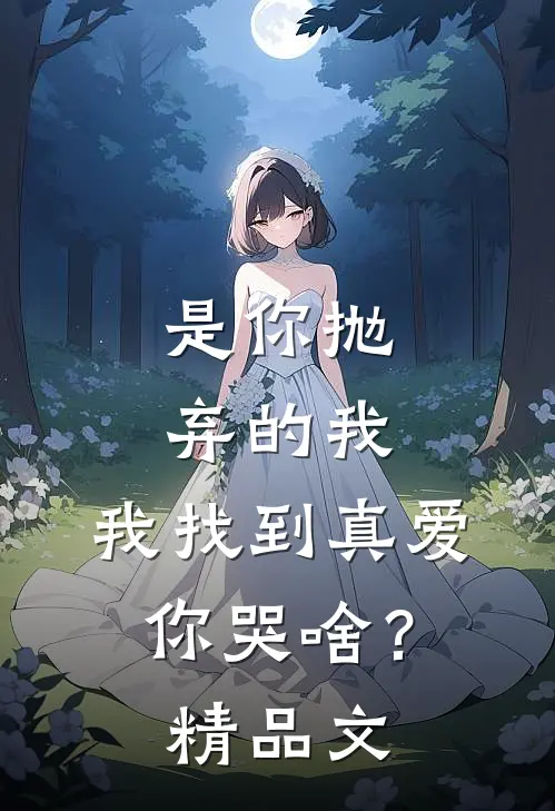 是你抛弃的我，我找到真爱你哭啥？精品文