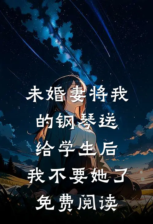 未婚妻将我的钢琴送给学生后，我不要她了免费阅读