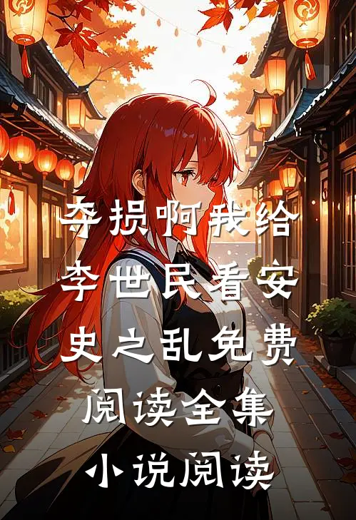 夺损啊我给李世民看安史之乱免费阅读全集小说阅读