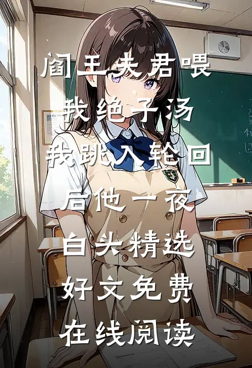 阎王夫君喂我绝子汤，我跳入轮回后他一夜白头精选好文免费在线阅读