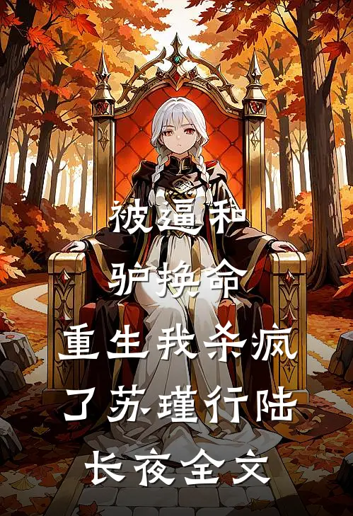 被逼和驴换命，重生我杀疯了苏瑾行陆长夜全文