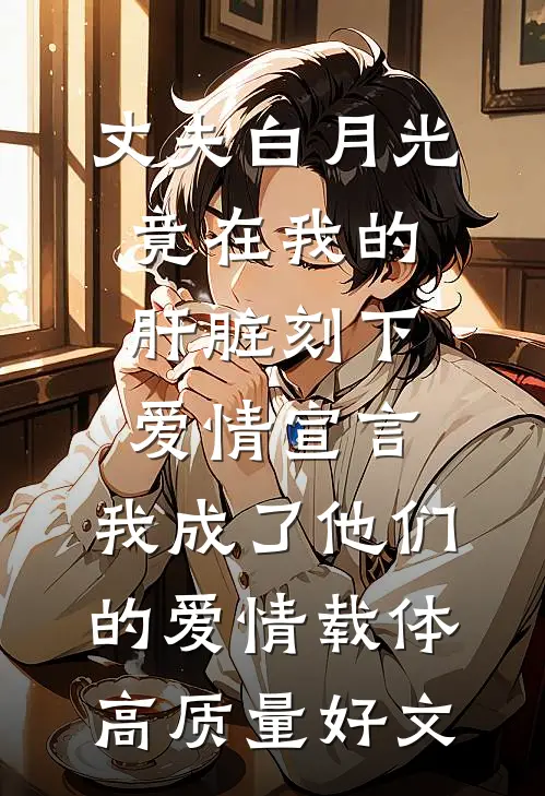 丈夫白月光竟在我的肝脏刻下爱情宣言，我成了他们的爱情载体高质量好文