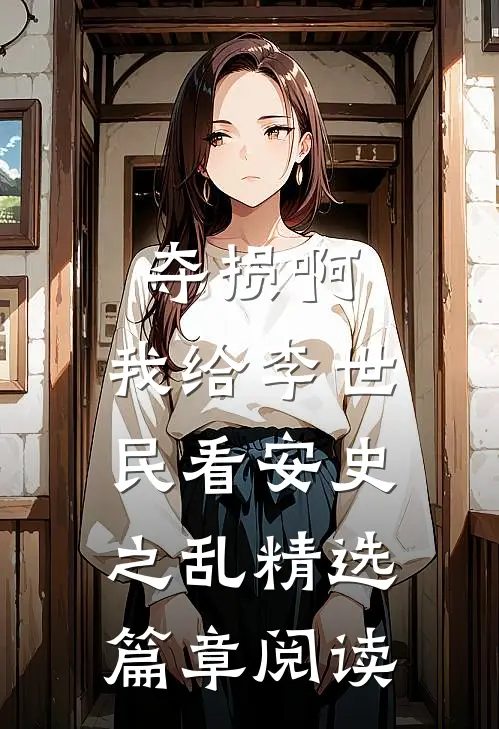 夺损啊，我给李世民看安史之乱精选篇章阅读