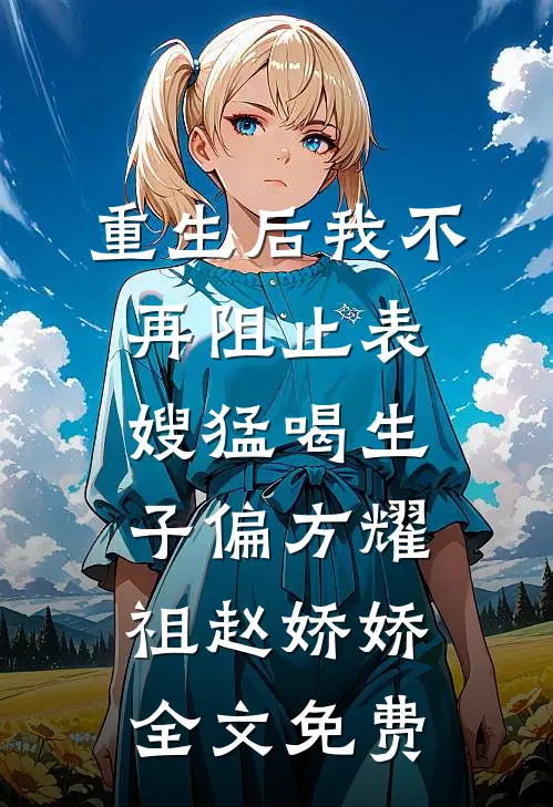 重生后我不再阻止表嫂猛喝生子偏方耀祖赵娇娇全文免费