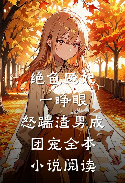 绝色医妃一睁眼，怒踹渣男成团宠全本小说阅读