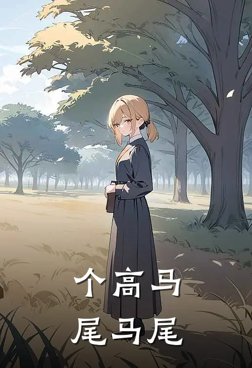 个高马尾马尾