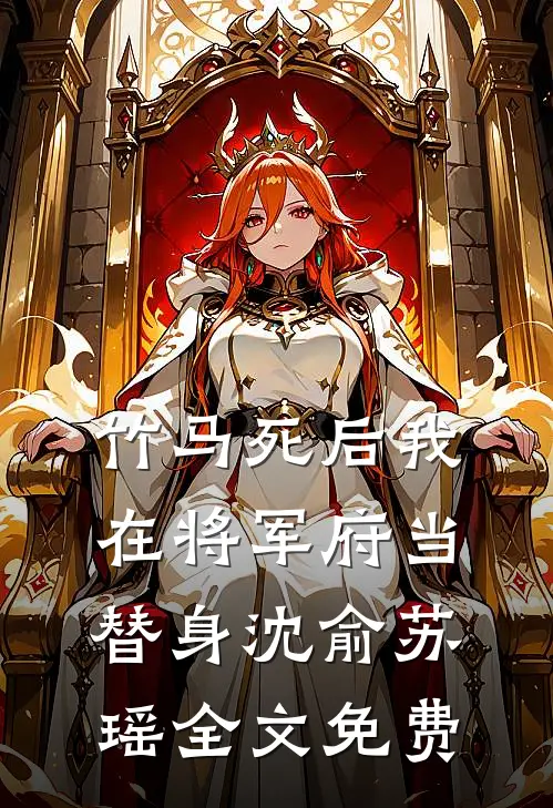 竹马死后我在将军府当替身沈俞苏瑶全文免费