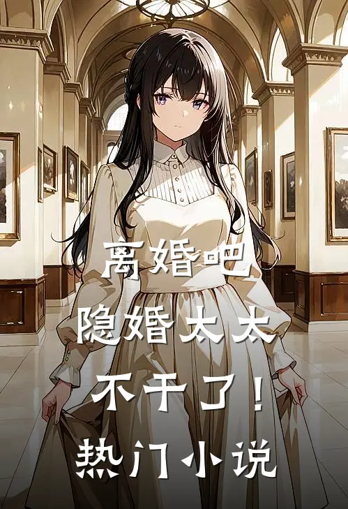 离婚吧，隐婚太太不干了！热门小说